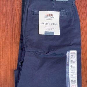 Izod Navy Pants size 32x32